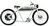 Biko Bike N011 White - Vélo Électrique