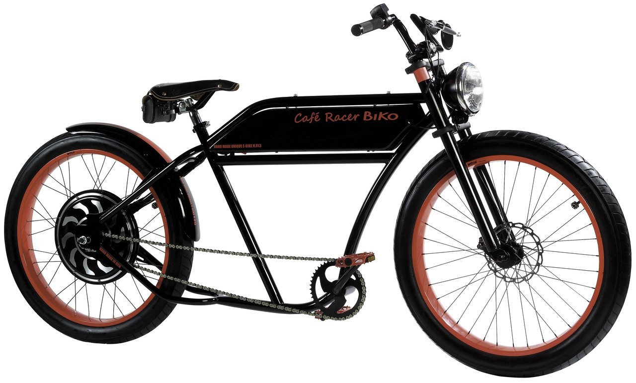 Biko Bike N013 Black - Vélo Électrique