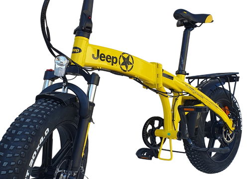 Monster  JEEP jaune - Vélo Électrique
