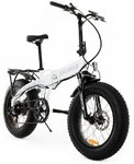Monster 20 HB Blanc - TUCANO - Vélo Électrique